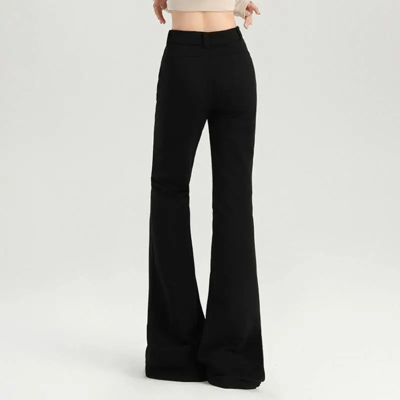 Casual Funky Knit Sweatpants-2