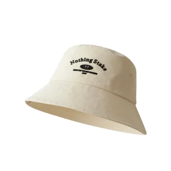 Simple Lightweight Breathable Bucket Hat