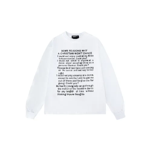Casual Loose Long Sleeve T Shirt