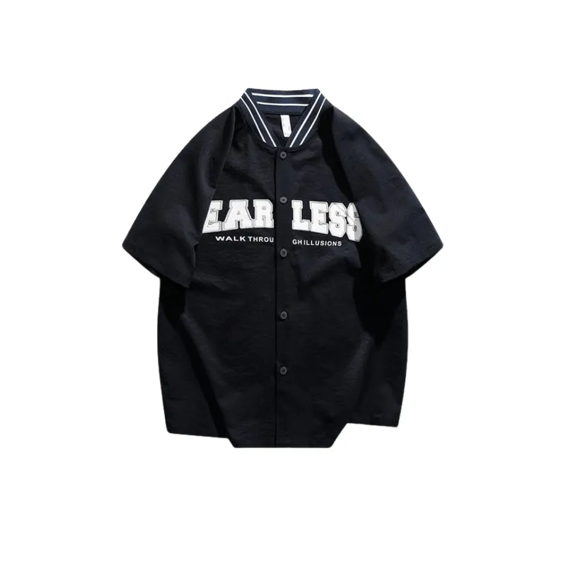 Loose Versatile Collar Shirt Jacket-4