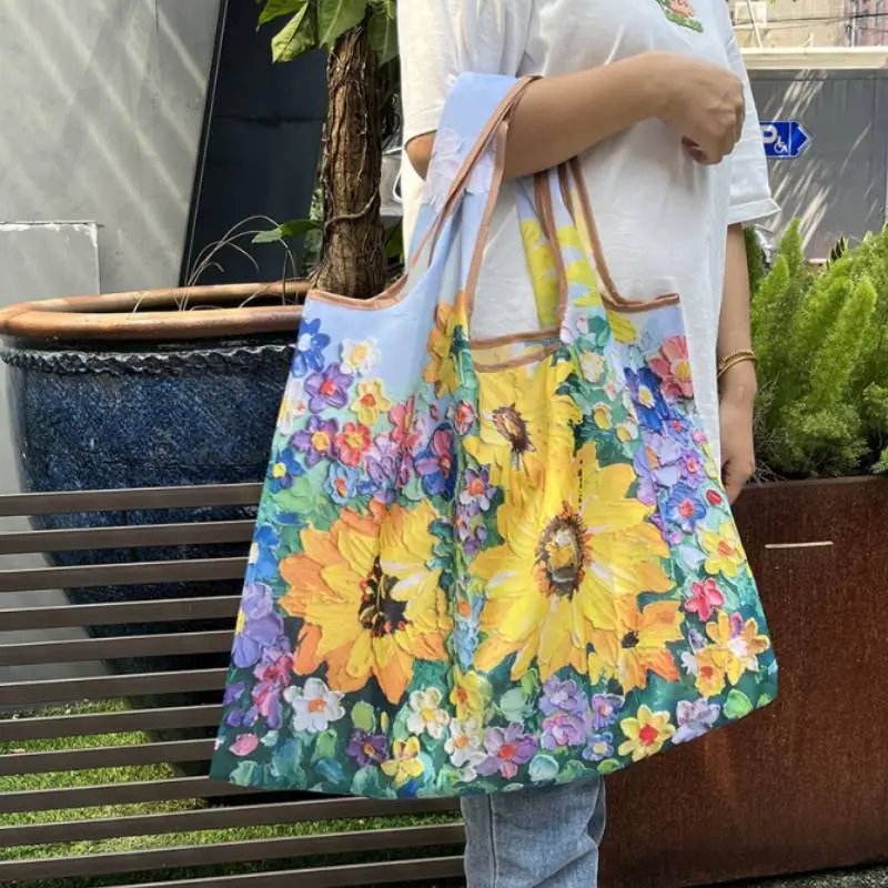 Simple Large Capacity Storage Bags-1