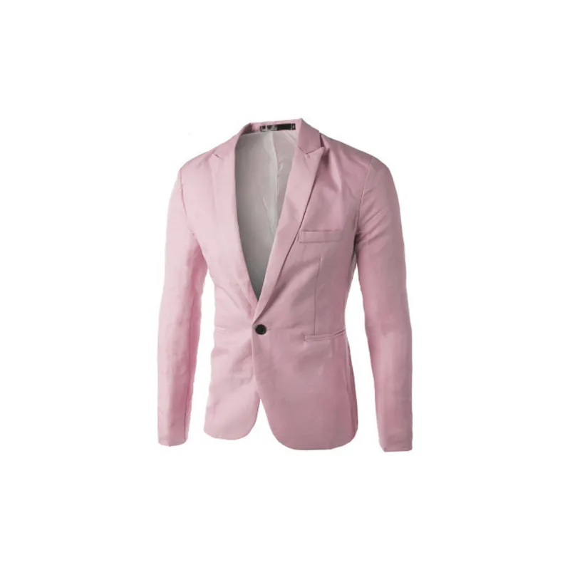 Casual Plain Business Suit-0