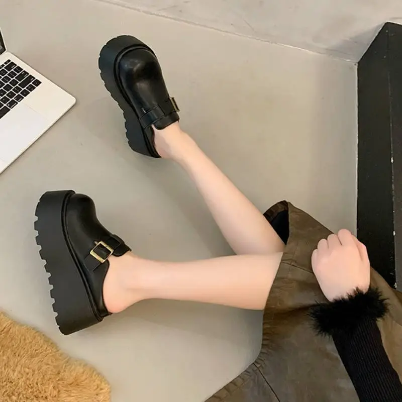 Fashionable Warming Cotton Shoes-4