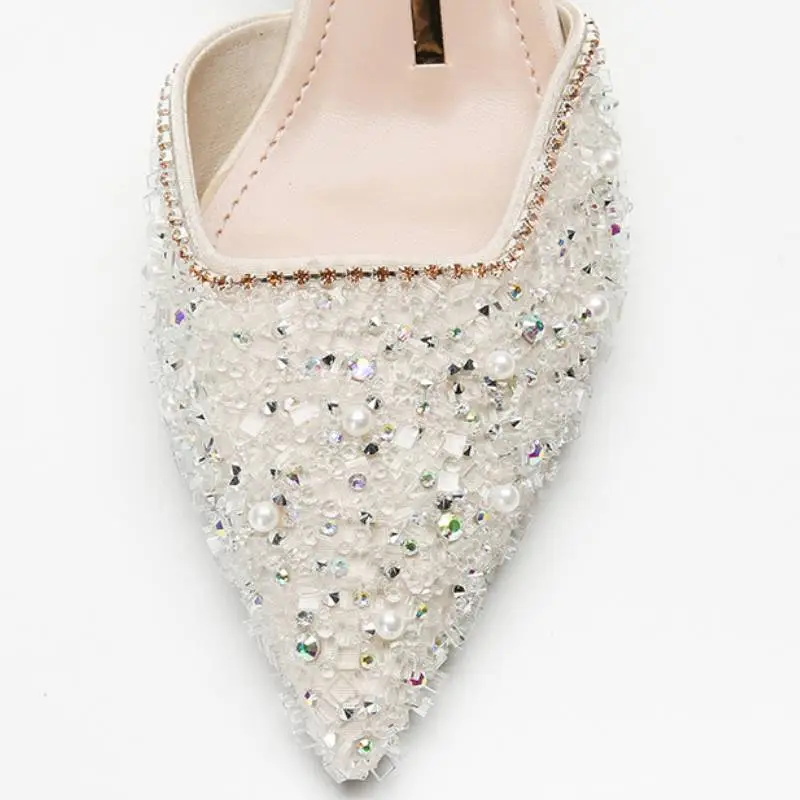 Party Rhinestone High Heels-3
