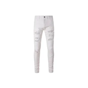 Casual Patchwork Jeans