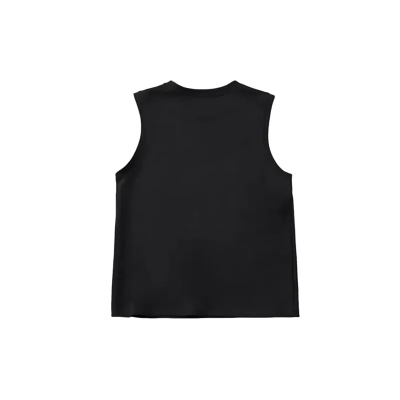 Fashion Sports Faux Suede Vest-1