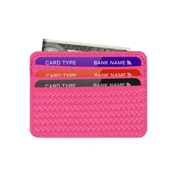 Fashionable Simple Card Holder