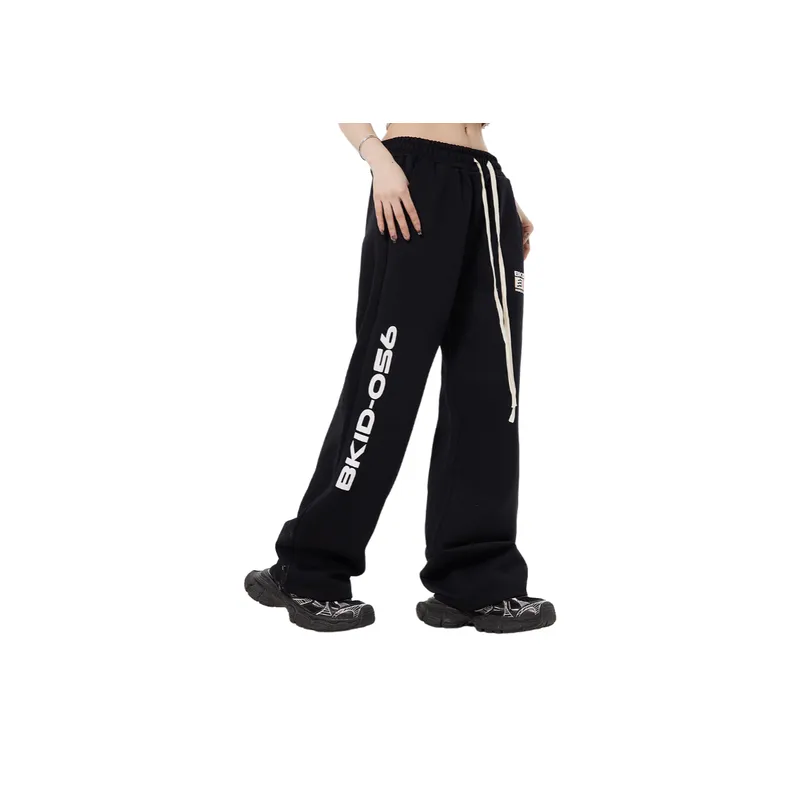 Retro Tide Flag Casual Pants-7