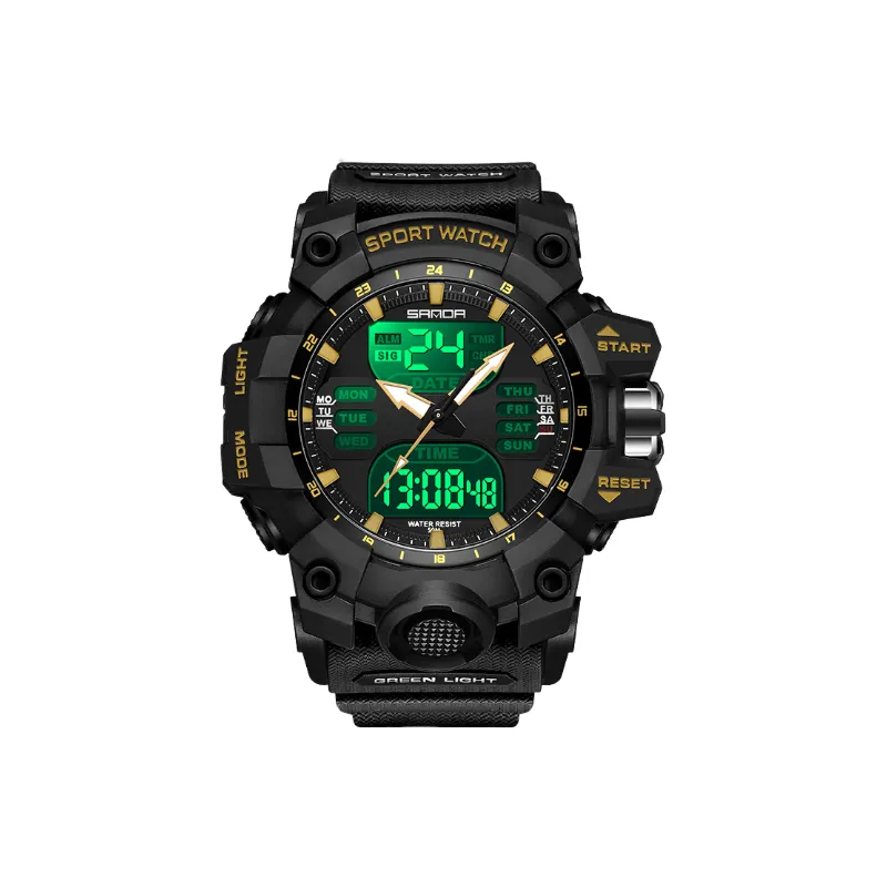 Fashionable Sporty Watch-7