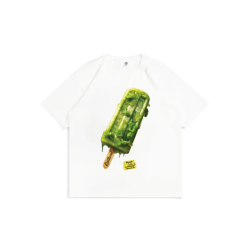 Fashion Hip Hop Niche Short Sleeved T Shirt-6