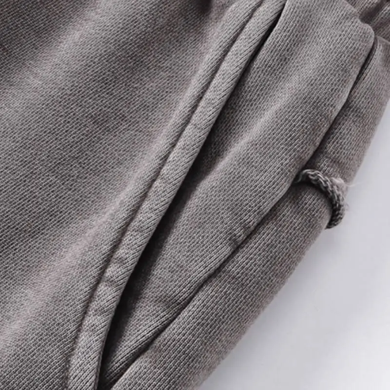 Street Retro Cotton Sports Shorts-8