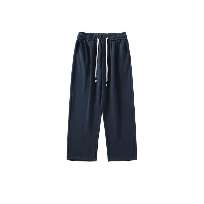 Loose Drawstring Casual Pants-13