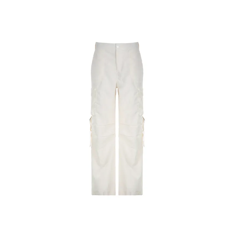 Trendy  Loose Cargo Pants Women-0