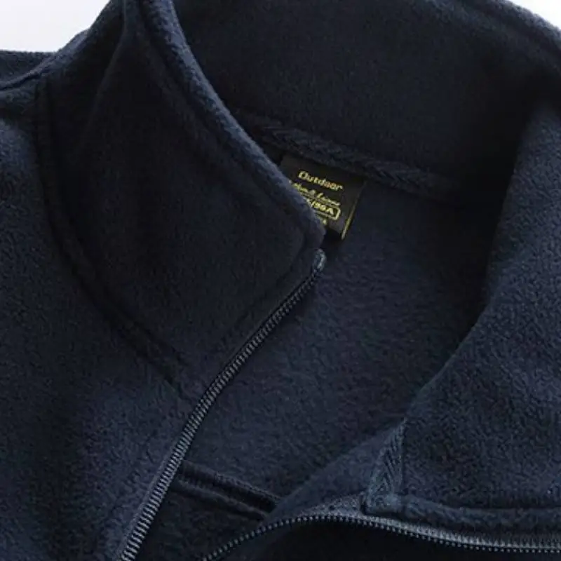 Sporty Casual Velvet Jacket-3