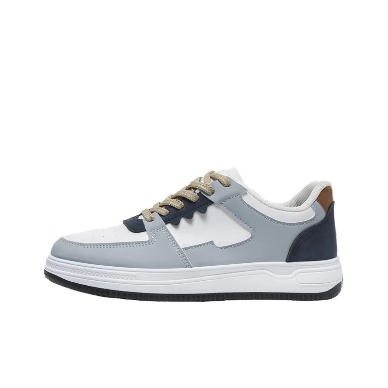 Retro Casual Skateboarding Shoes-3
