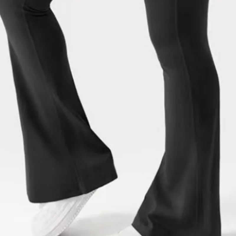 Sports Fashionable Blended Synthetic Fabrics Casual Pants Women-3