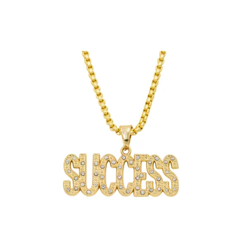 Hip Hop Letter Necklace