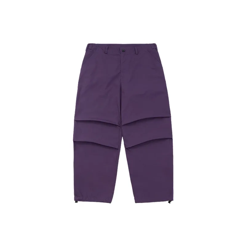 Loose Basics 100% Cotton Cargo Pants-8