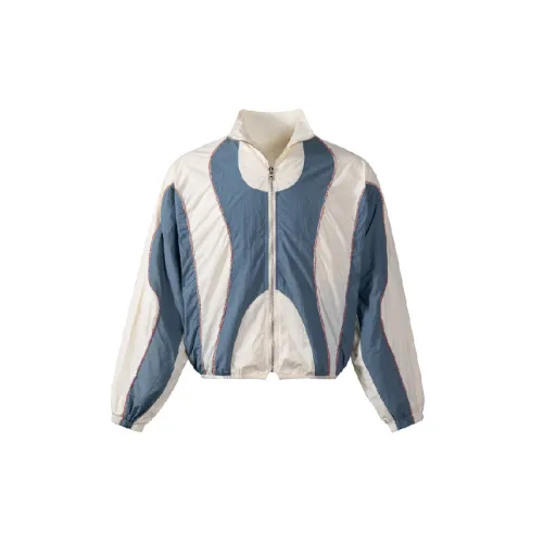 Casual Contrast Color Jacket