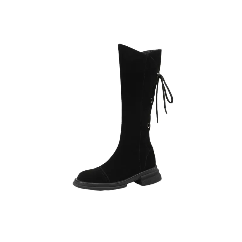 Casual Funky Knee High Boots-0