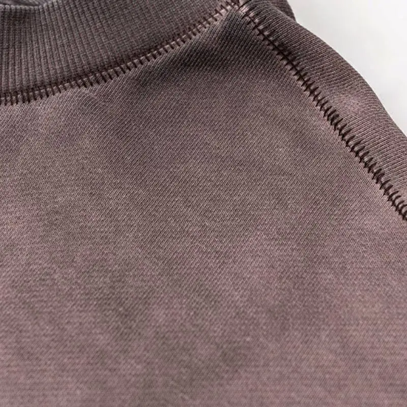 Simple Basics Cotton Sweatshirt-7