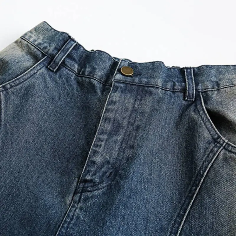 Retro Loose Cargo Pants-4