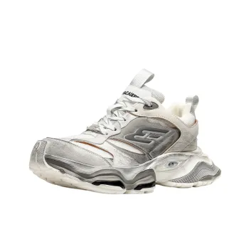 Paris Height Enhancing Mesh Sneakers