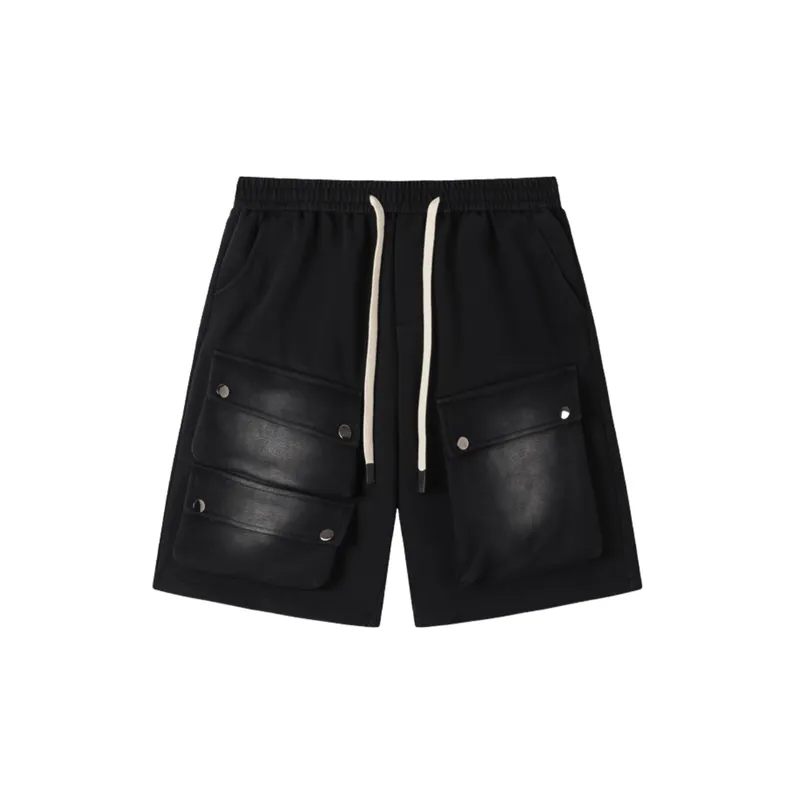Retro Loose Hip Hop Work Shorts