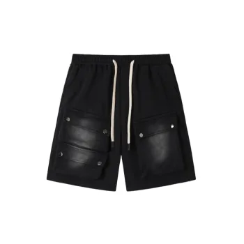 Retro Loose Hip Hop Work Shorts
