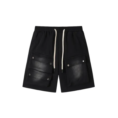 Retro Loose Hip Hop Work Shorts