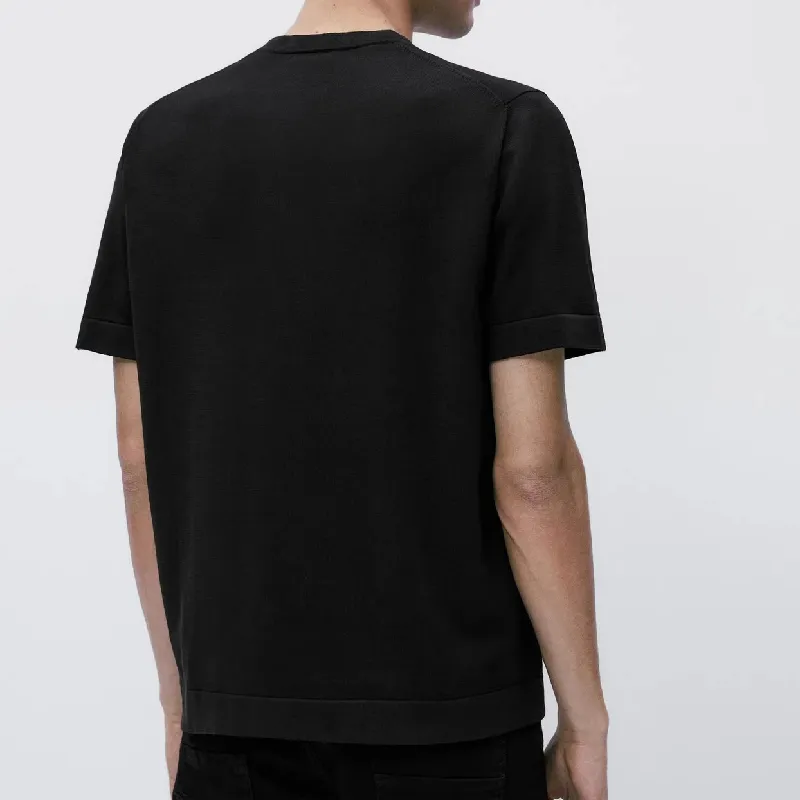 Casual Fashionable Long Staple Cotton T Shirt Unisex-7