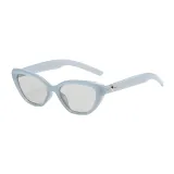 Light Blue Frame with Gray Lens