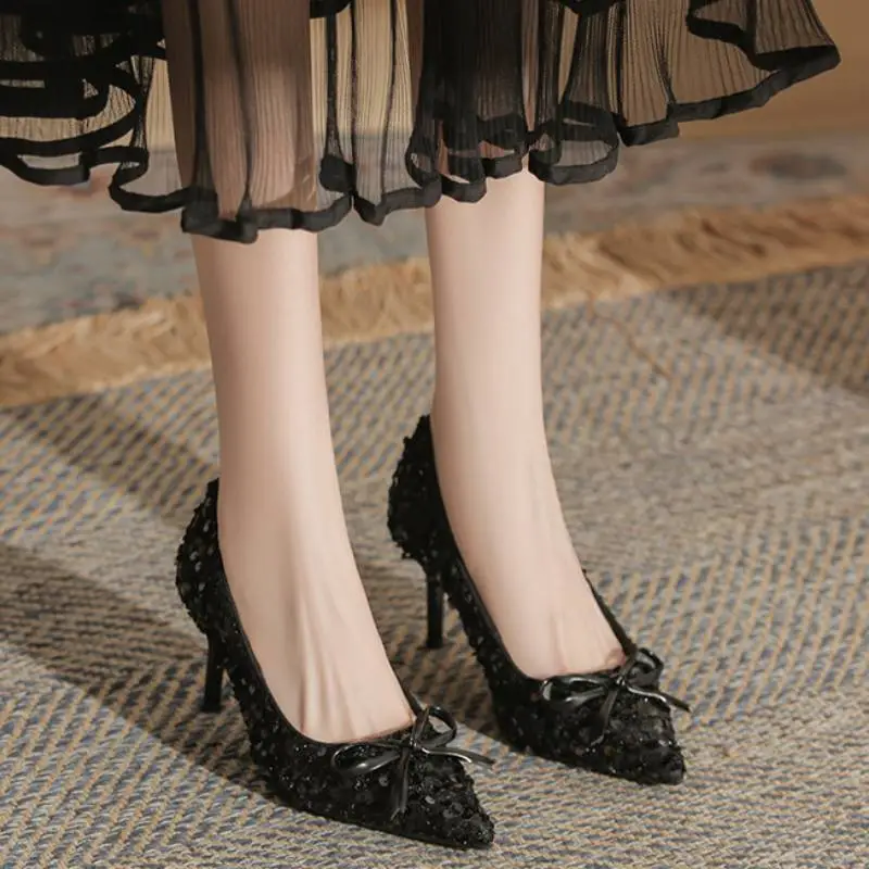 Plain Sexy High Heels-7