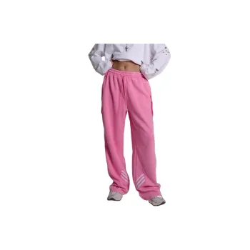 Simple Loose Woven Casual Pants Women