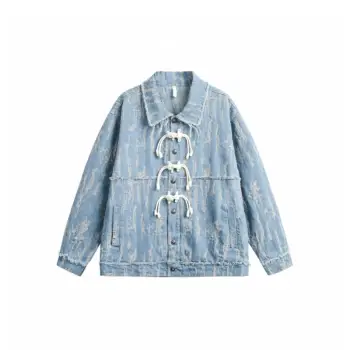 Ripped Denim Jacket