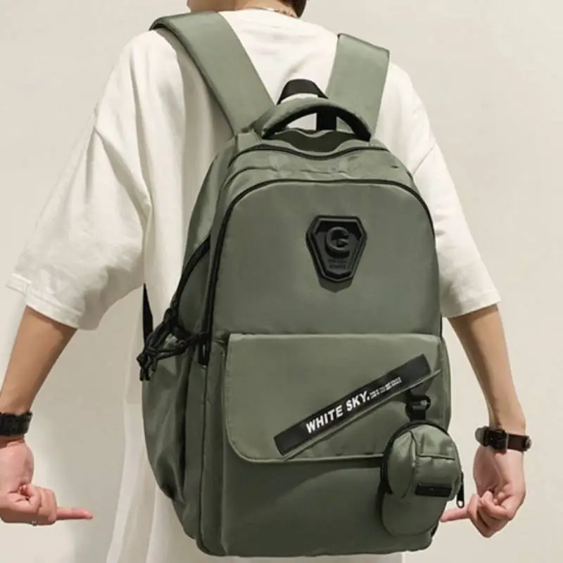 Casual Glamorous Backpack-3