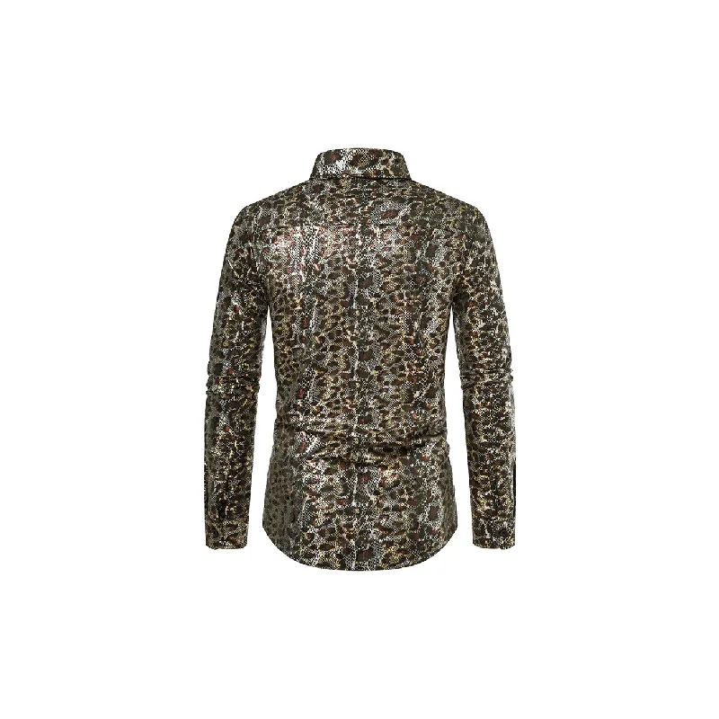 Party Fashionable Polyester Shirt-7