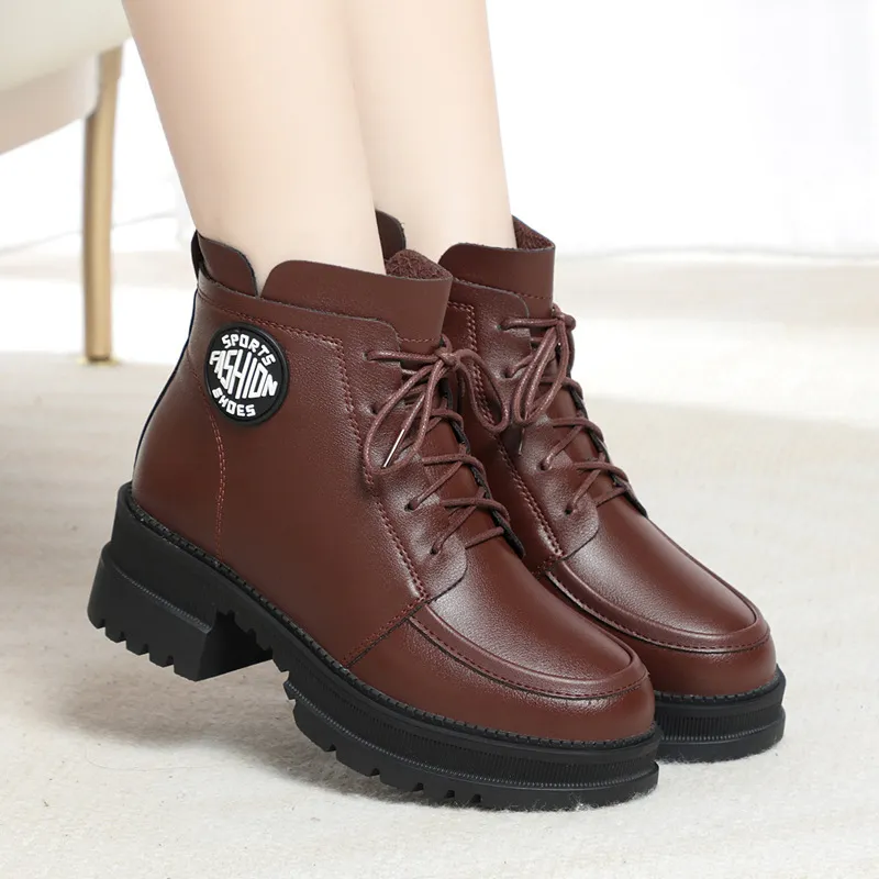 Work Softness Martin Boot-6