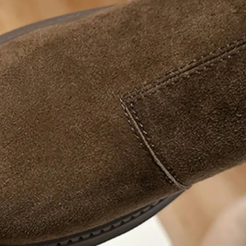 Simple Basics Ankle Boots-4