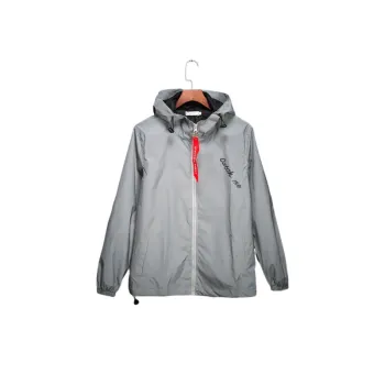 Luminous Trench Coat