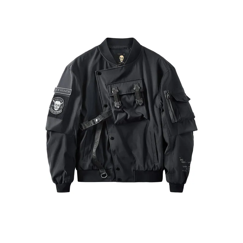 Fashionable Loose Polyester Jacket