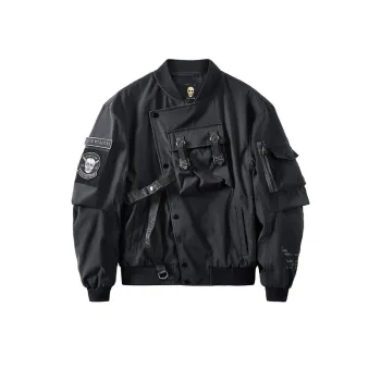 Fashionable Loose Polyester Jacket