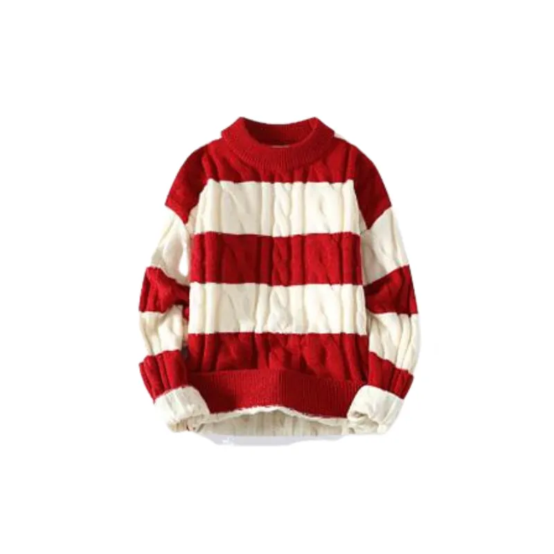 Retro Casual Sweater-1