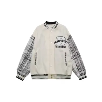 Fashionable Preppy Baseball Jersey