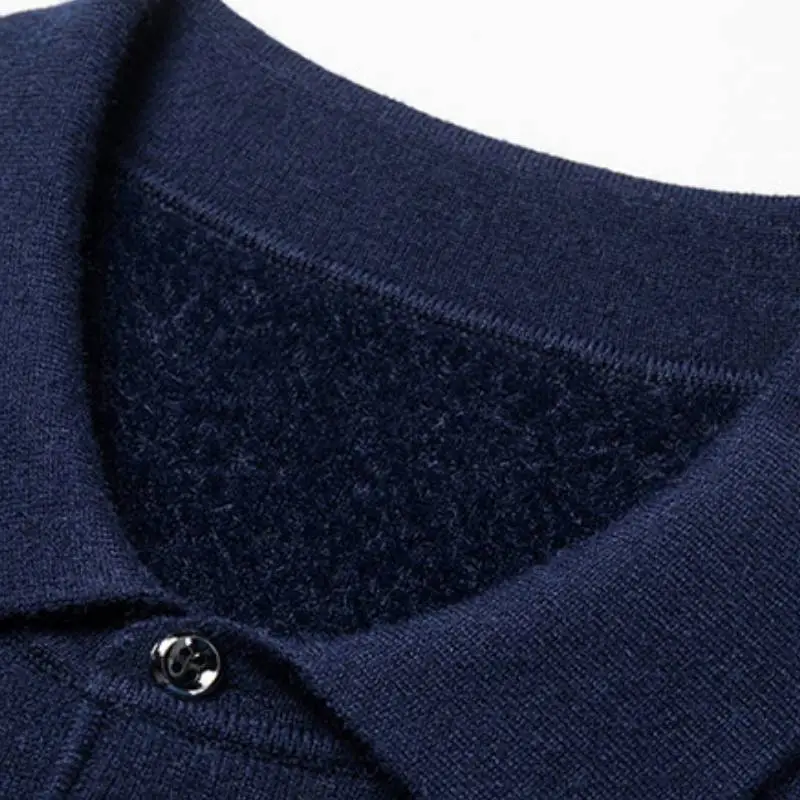 Funky Simple Blended Synthetic Fabrics Polo-3