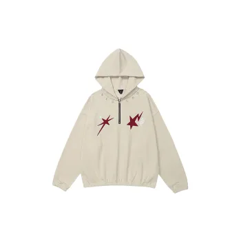 Trendy Embroidered Sweatshirt