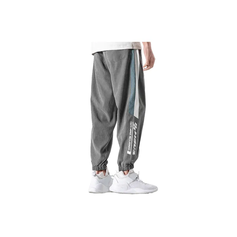 Fashionable Knitted Sports Pants-3