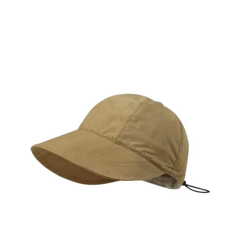 Fashionable Simple Peaked Cap-1