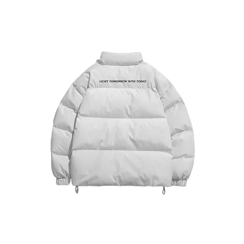 Fashionable Warming Quilted Jacket-5