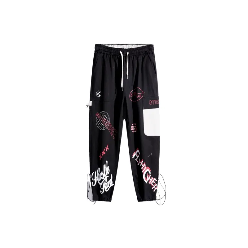 Casual Loose Cargo Pants